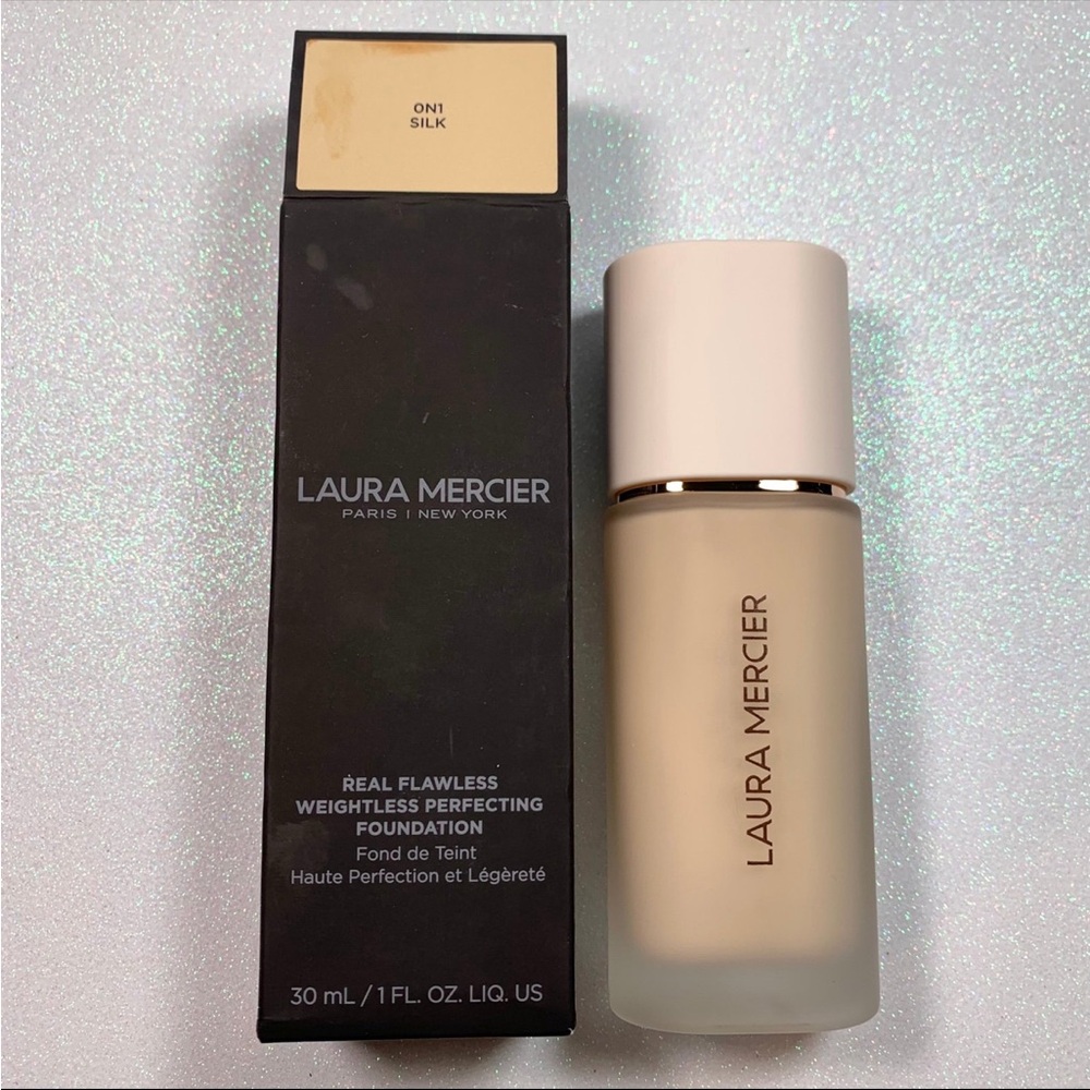 Laura Mercier Foundation Silk 0N1 BNIB